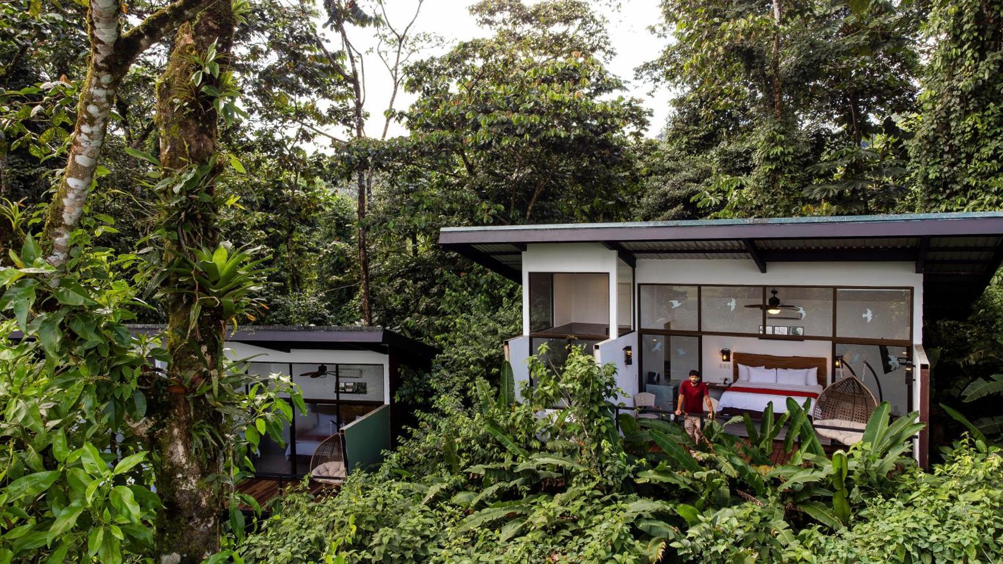 Sangregado Lodge La Fortuna Luaran gambar